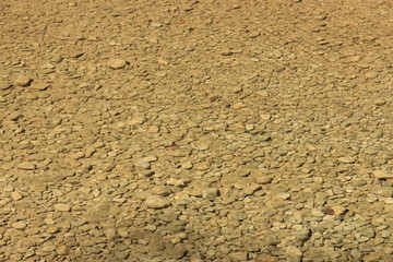 Galets dans l'eau