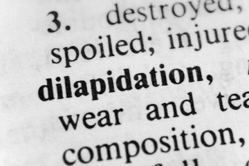 Obraz premium Dilapidation