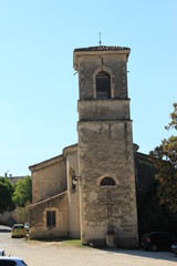 Fototapeta premium Eglise Saint Pierre - Mirmande