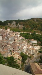 Obraz premium widok Cervara di Roma