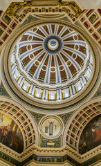 Looking up at Dome