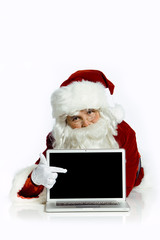 Santa's Shopping Online