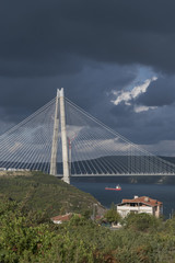 third bridge or yavuz sultan selim bridge