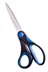 office scissors on white