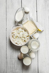 Fresh dairy products
