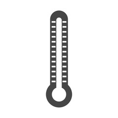 Thermometer icon, vector illustration