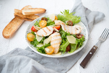 Caesar Salad with chicken
