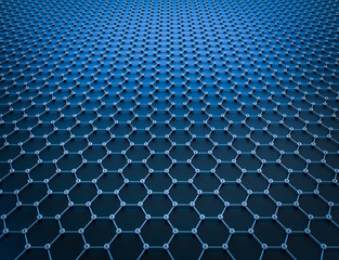 Hexagonal pattern © trahko