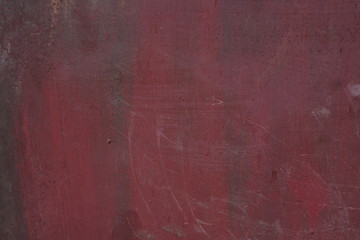 dark red paint to use as background