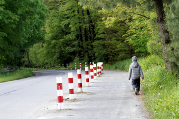 Samotne dziecko © klumb