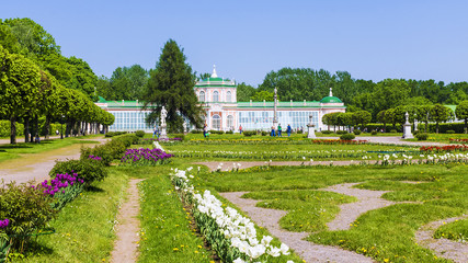 Kuskovo estate in Moscow, Russia
