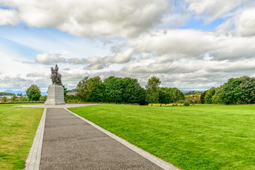 Robert the Bruce statue, Bannockburn