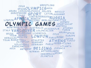 Olympic Games - obrazy, fototapety, plakaty