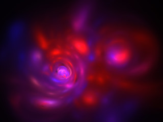 Abstract fractal background