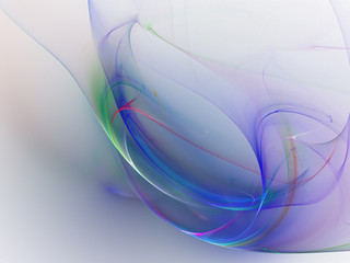 Abstract fractal background