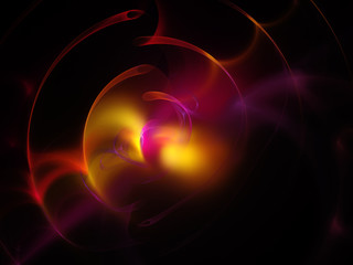 Fototapeta premium Abstract fractal background