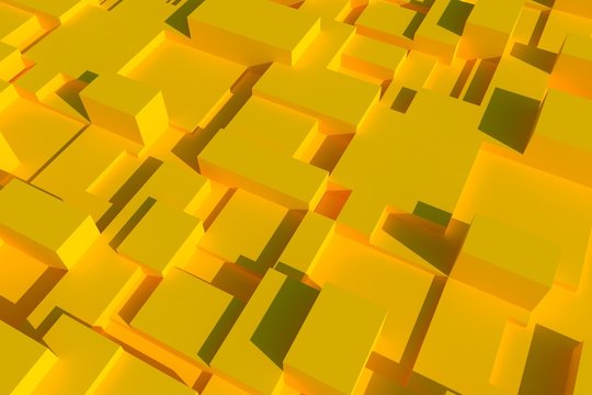 Fondo abstracto amarillo