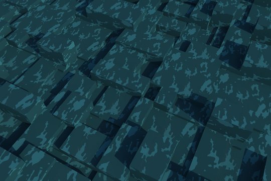 Fondo abstracto 3D