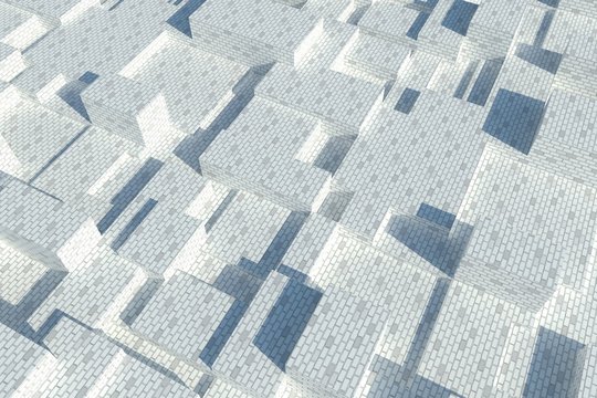 Fondo abstracto 3D