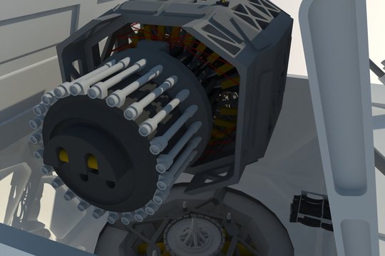 Motor 3D