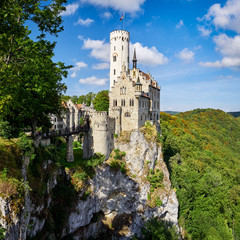 Schloss Lichtenstein in Baden-Württemberg © Manuel Schönfeld