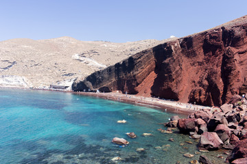 Red Mountain and the Blue Lagoon