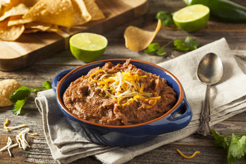 Homemade Refried Pinto Beans