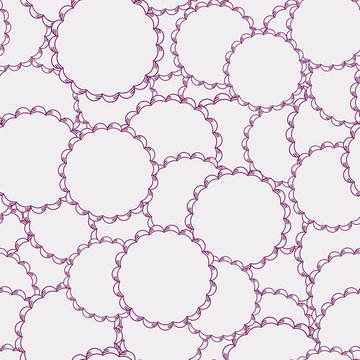 Seamless decorative pattern. Vintage. Oriental pattern Vector Illustration.