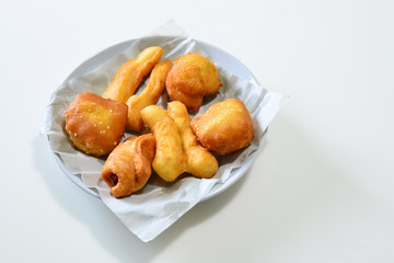 Deep Fried Dough Stick (Pa Tong Go), Thailand Breakfast