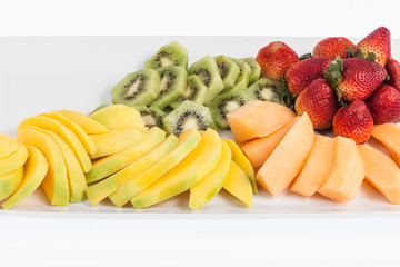 mixed fruit chopped