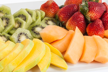 mixed fruit chopped