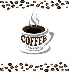 coffee logo symbol sign
