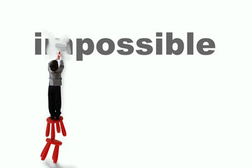 Change impossible to possible