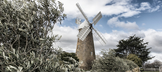 Callington Mill, Oatlands, Tasmania, Australia