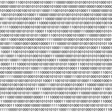Abstract   binary code background , Vector