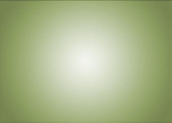 Gradient White and Green Background