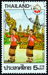 Bang Fai Festival, Yasothon (Thailand 1987)