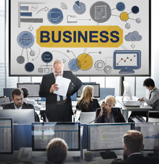 Business Strategy Startup Success Growth Company Concept