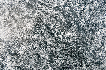 Black ice background