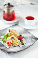 napoleon cake