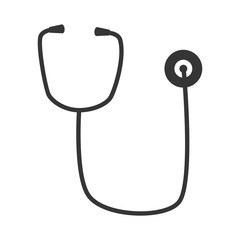 stethoscope medical icon isolated vector illustration esp 10