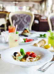 seafood pasta