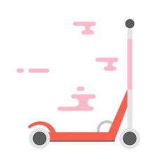 Electric or kick scooter © vextok