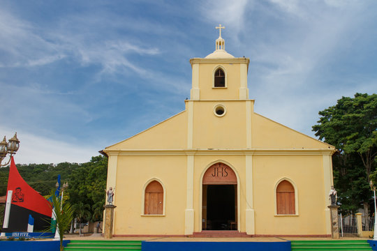 san juan del sur church, Nicaragua