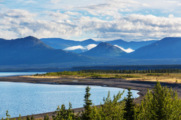 Lake in Canada