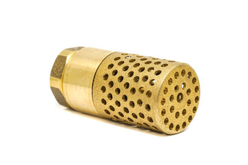 spring loaded foot valve