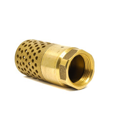 spring loaded foot valve