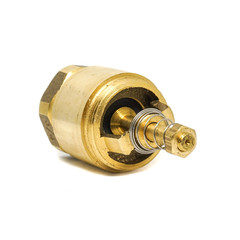 spring loaded foot valve