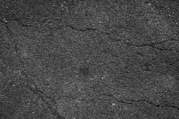 Crack asphalt background