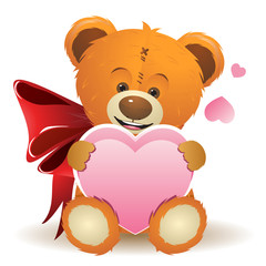 Teddy Bear with Heart